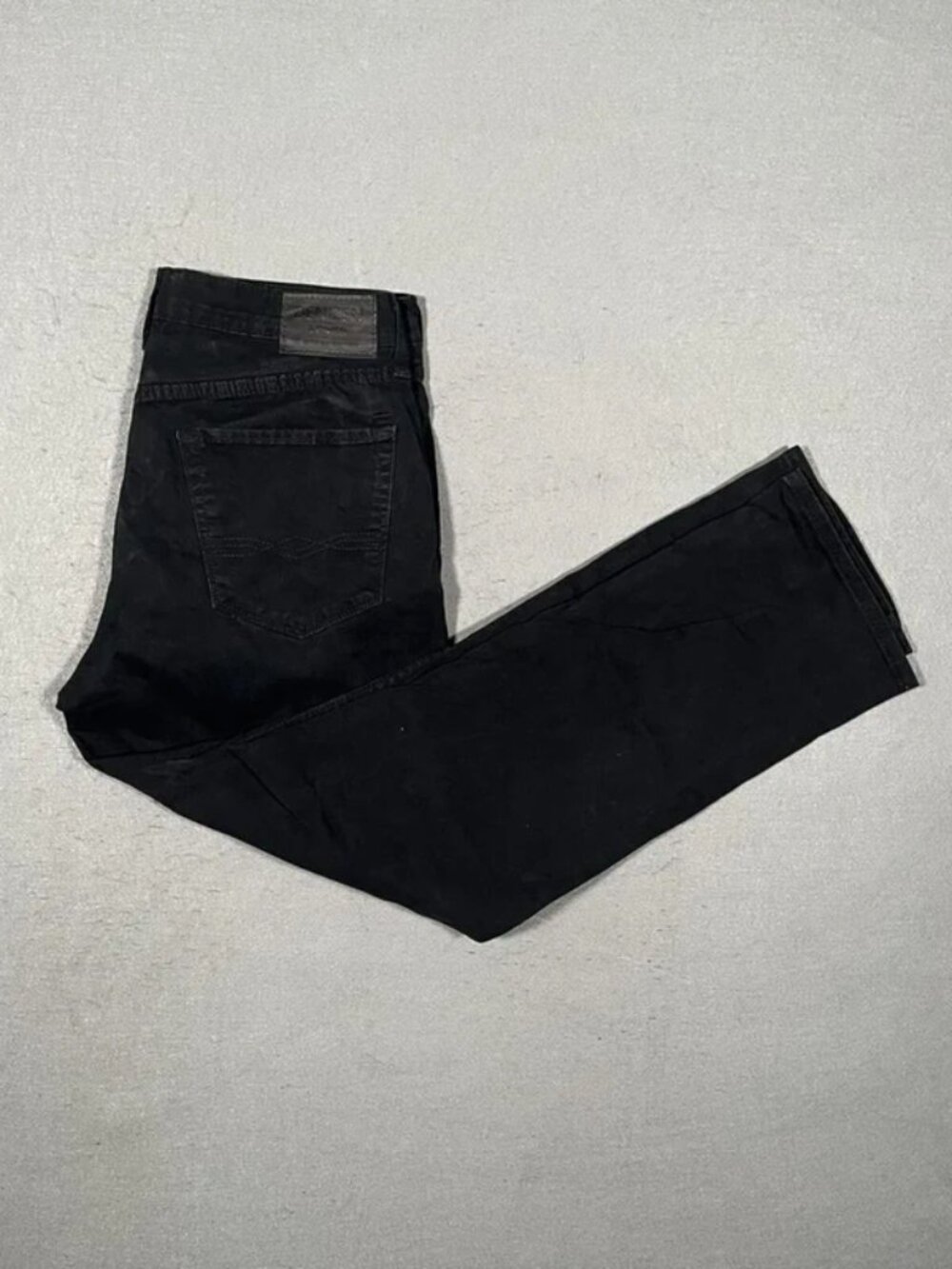 Levi’s Denizen 231 Black Athletic Denim Jeans Mens W32 I30